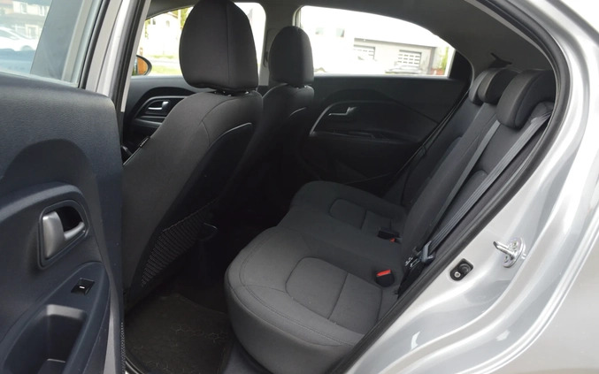 Kia Rio cena 27800 przebieg: 159000, rok produkcji 2013 z Krynica-Zdrój małe 407